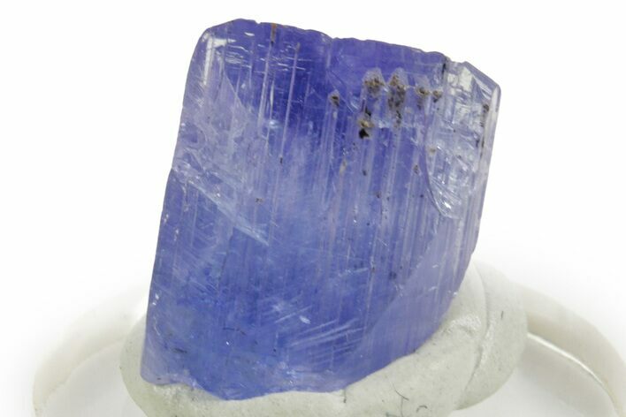 Brilliant Blue-Violet Tanzanite Crystal -Merelani Hills, Tanzania #379070